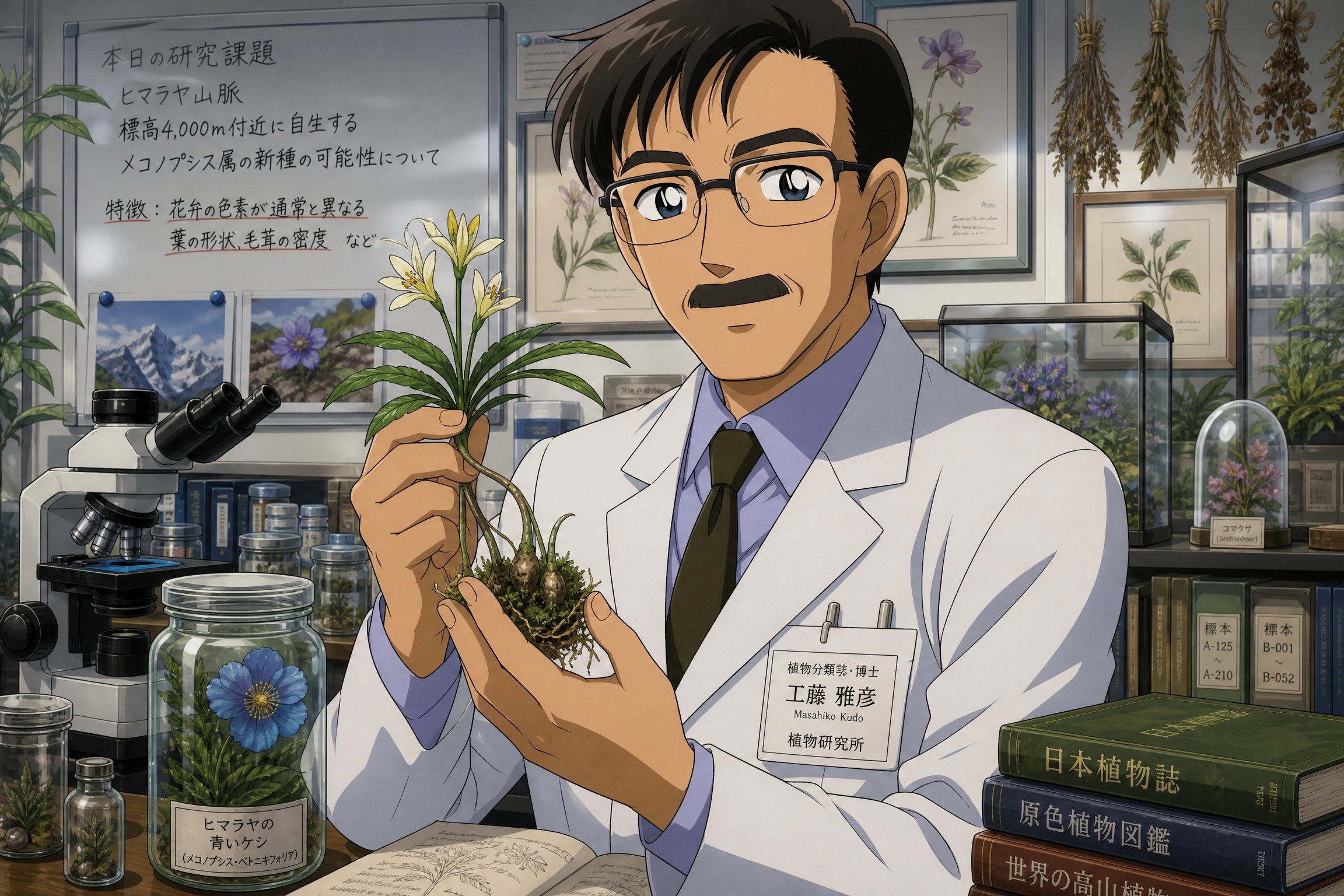探花